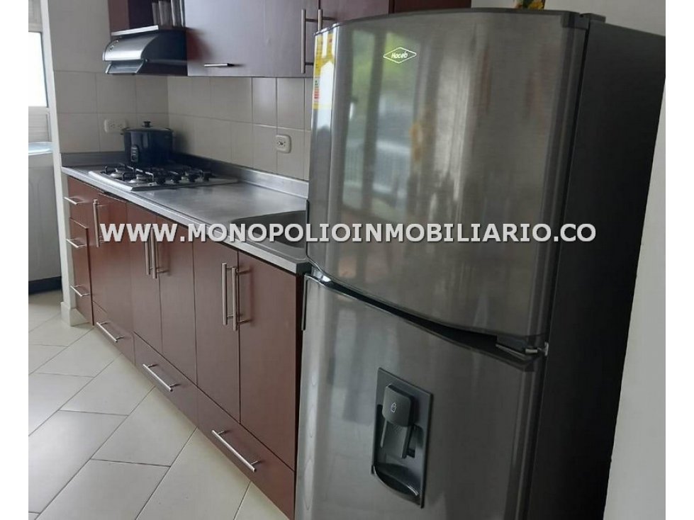 APARTAMENTO AMOBLADO EN ARRIENDO - SECTOR EL POBLADO COD: 22391