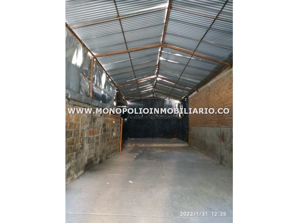 BODEGA EN VENTA - SECTOR SAN JAVIER COD: 24986