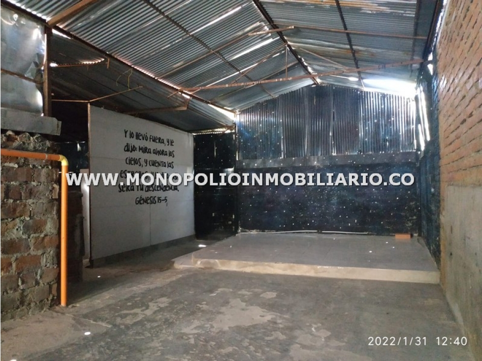 BODEGA EN VENTA - SECTOR SAN JAVIER COD: 24982