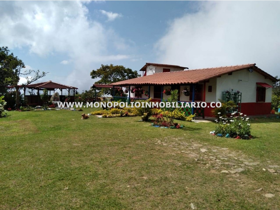 CASA FINCA EN VENTA - SECTOR MONTEBELLO ANTIOQUIA  COD: 23920