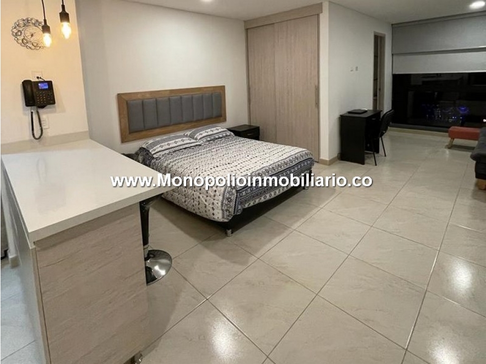 APARTAESTUDIO AMOBLADO EN ARRIENDO - SECTOR SIMON BOLIVAR COD: 24820