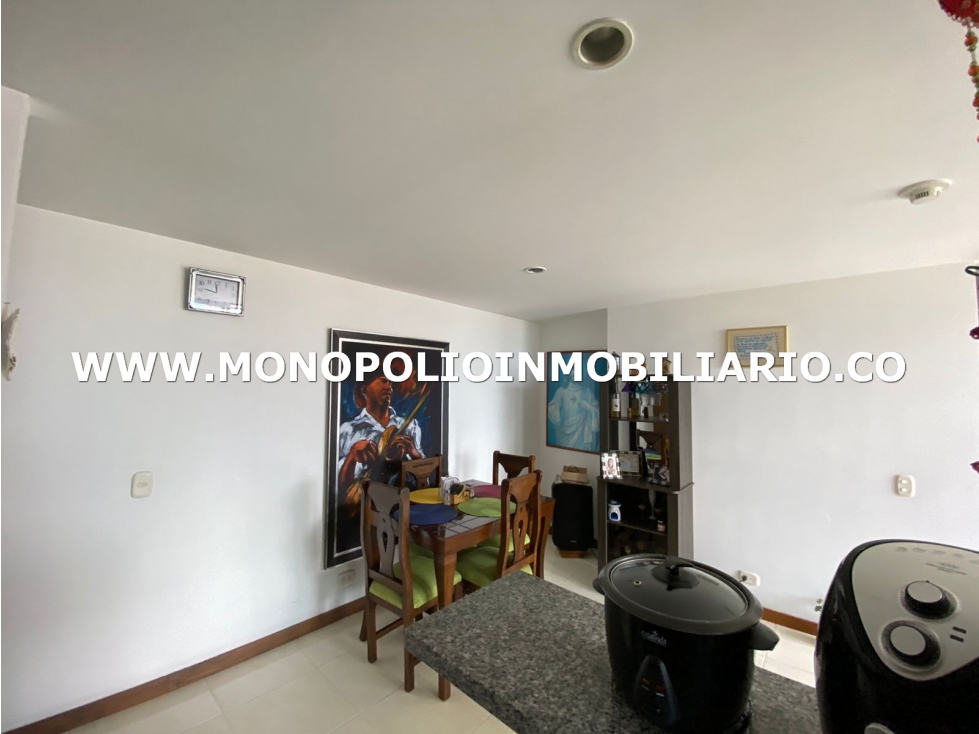 APARTAMENTO EN VENTA- SECTOR SANTA CATALINA, ITAGÜI COD: 25676