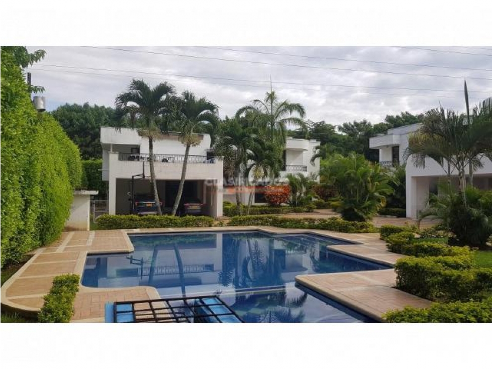 Vendo casa en condominio pance