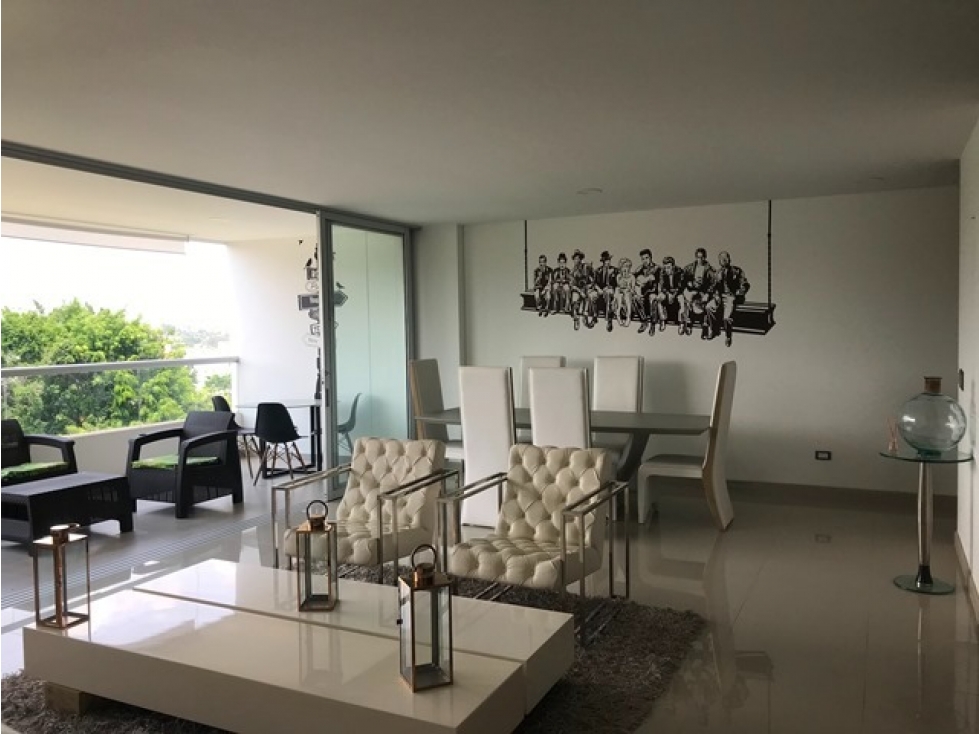 Vendo hermoso apartamento en pance