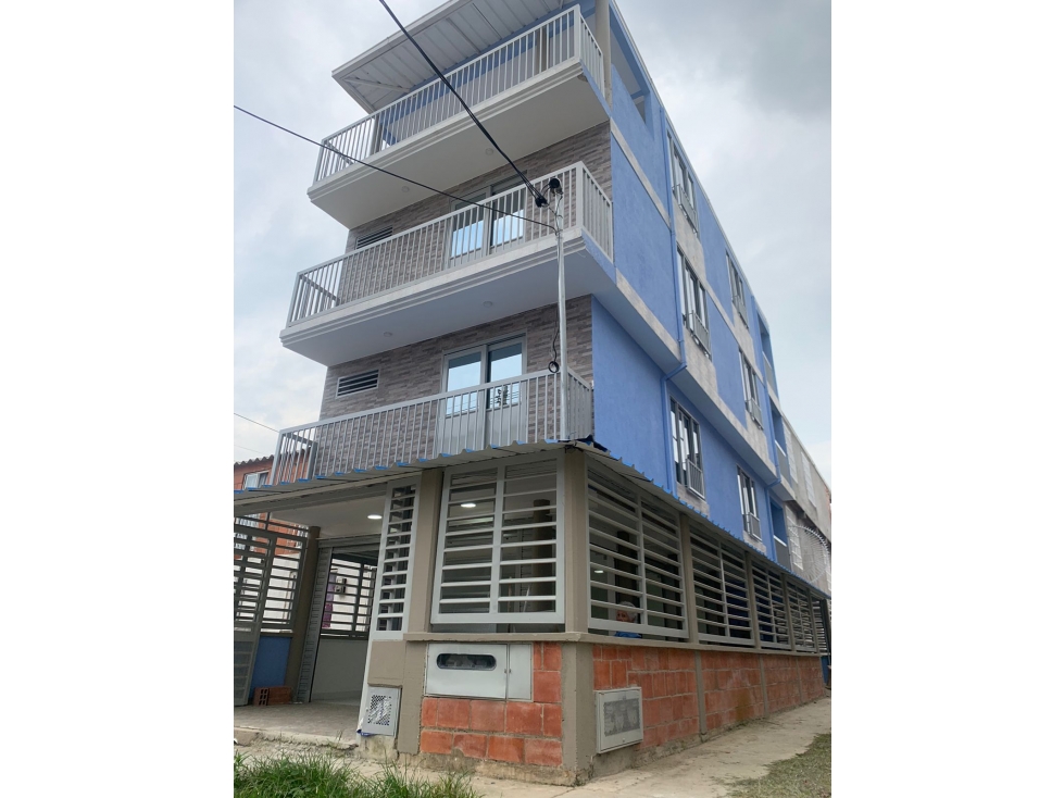 SE VENDE EDIFICIO EN JAMUNDI DE 4 PISOS