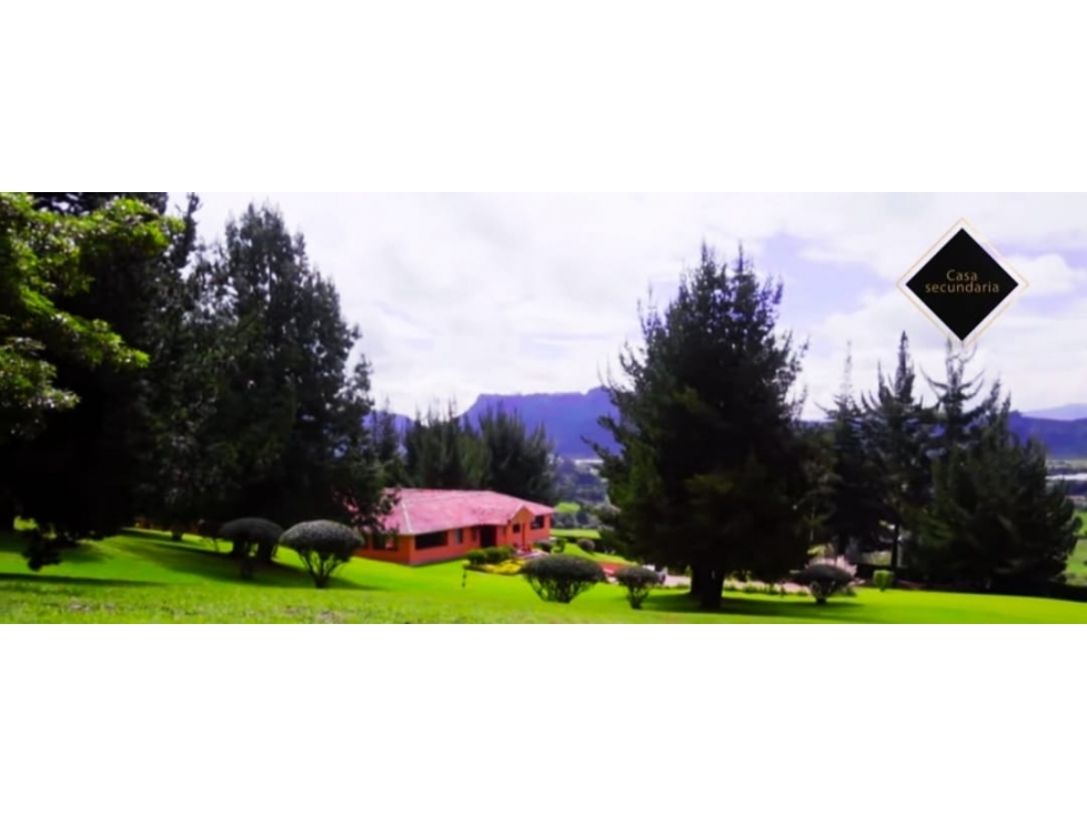 VENDO HACIENDA  DE LUJO TENJO - CUNDINAMARCA