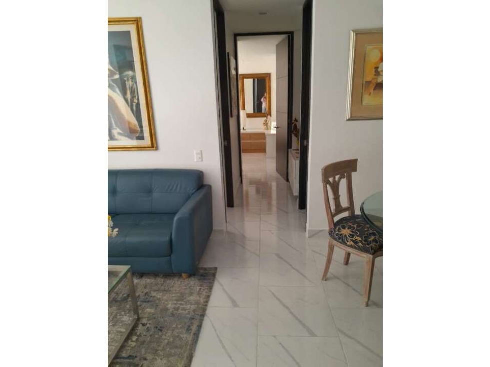 Vendo apartamento moderno en el Poblado av las Palmas