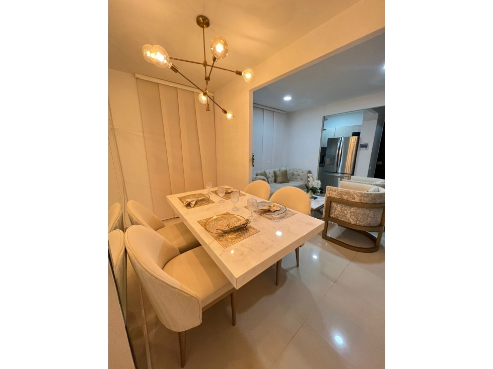 Apartamento en VENTA en alameda del río al NORTE de BARRANQUILLA