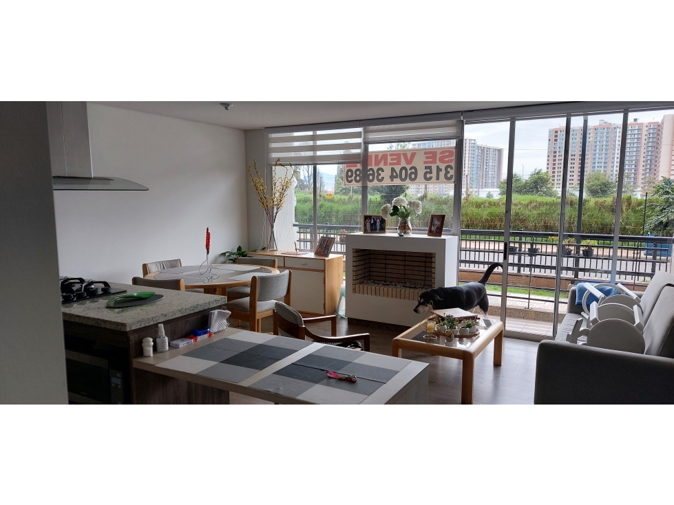 VENTA APARTAMENTO EN LA FELICIDAD .NM