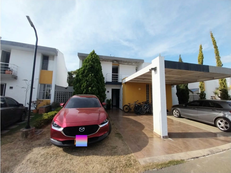 Venta Casa condominio El Castillo Jamundi