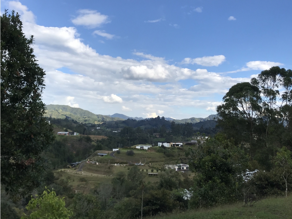 Venta de lote en El Retiro