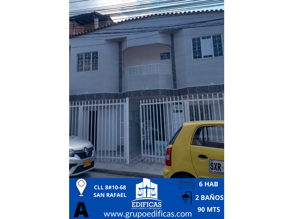 ARRIENDO CASA COMERCIAL EN PIEDECUESTA