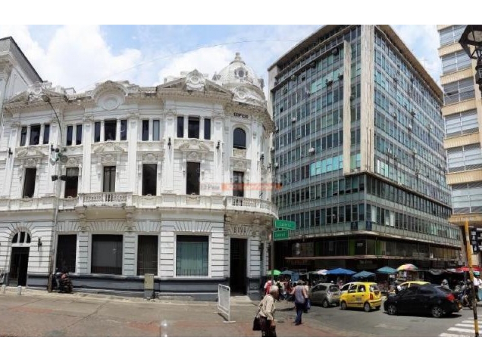 VENTA OFICINA EDIFICIO SURAMERICANA- ZONA CENTRO - CALI