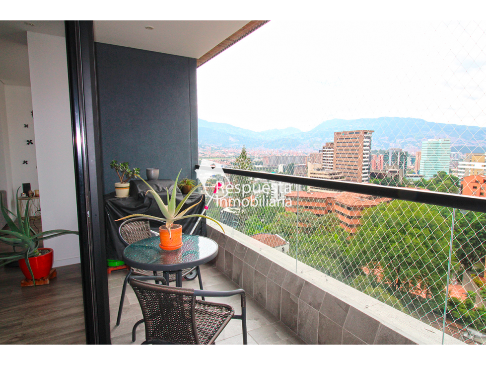 Venta Apartamento en Lalinde, Poblado (puedes pagar con crypto)
