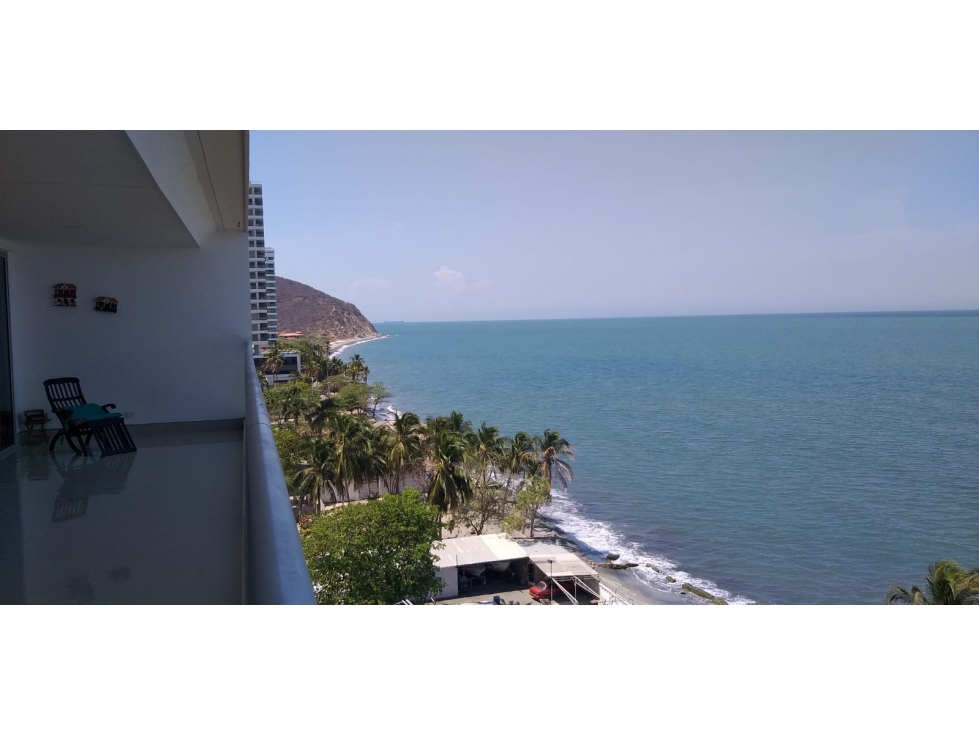 EN VENTA  APARTAMENTO EN SANTA MARTA