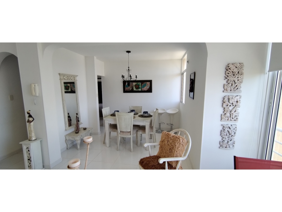 APARTAMENTO EN VENTA EN SANTA MARTA