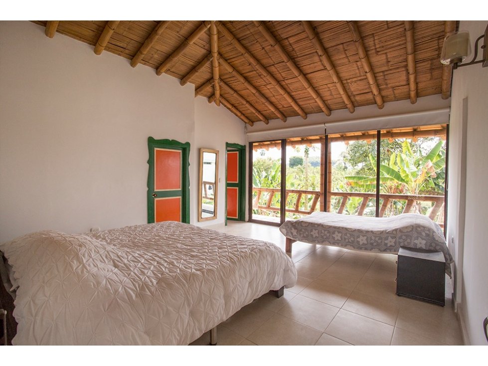 SE VENDE FINCA HOTEL EN QUIMBAYA