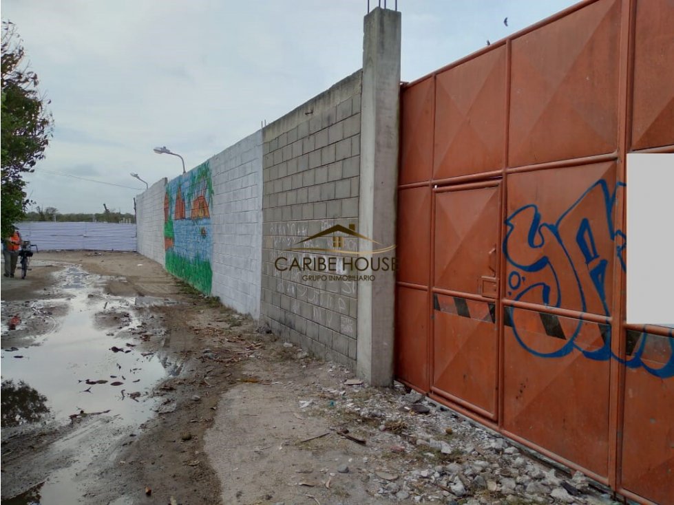 Venta de Lote Barrio La Central de Soledad Barranquilla