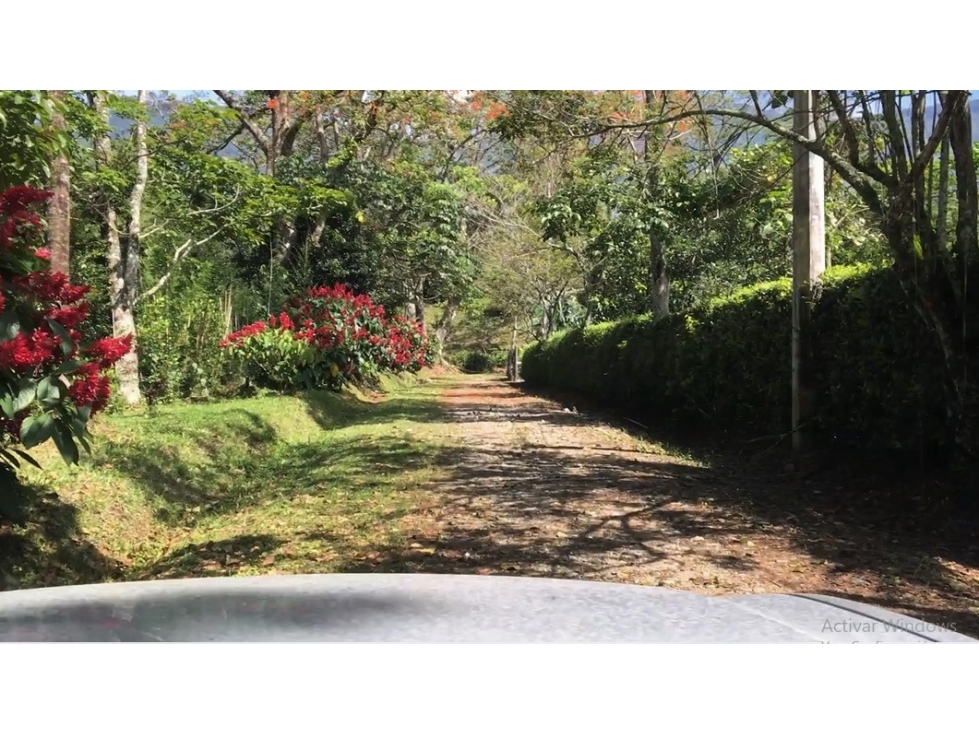 VENTA LOTE SECTOR POPALITO BARBOSA  ANTIOQUIA