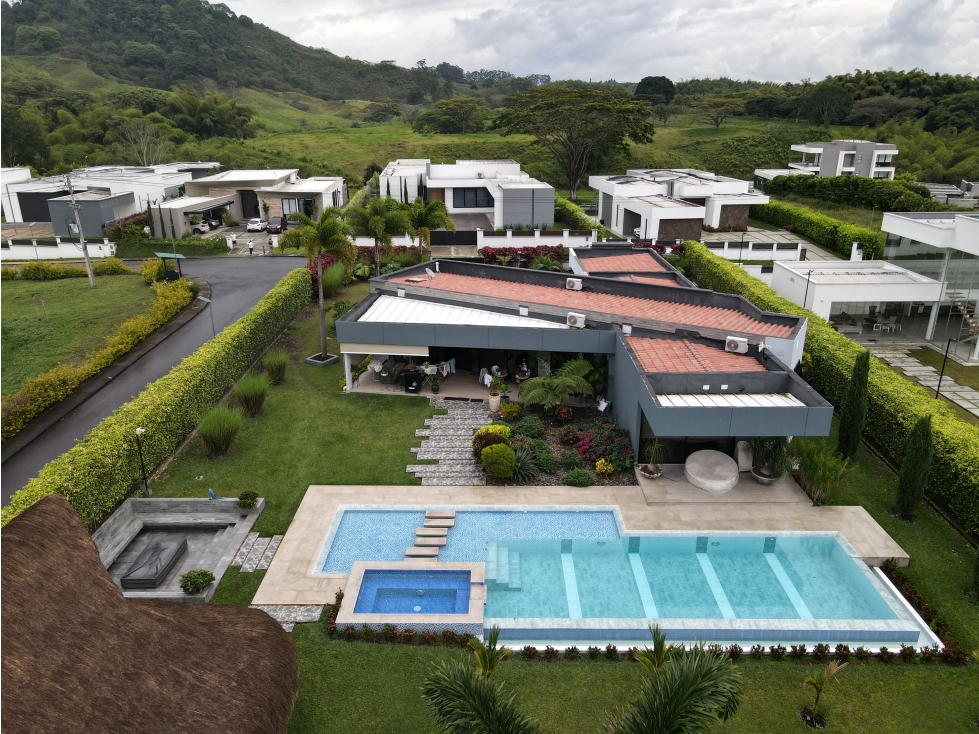 Venta Hermosa Casa Campestre en Combia - Pereira