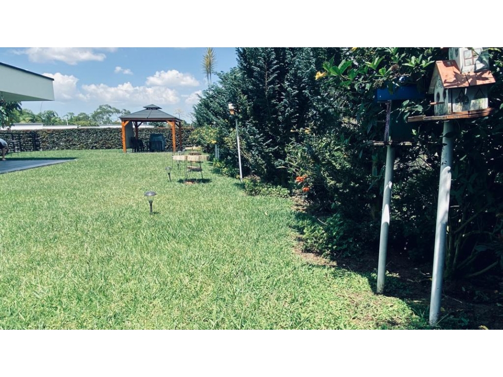 Venta Hermosa Casa Campestre Pereira