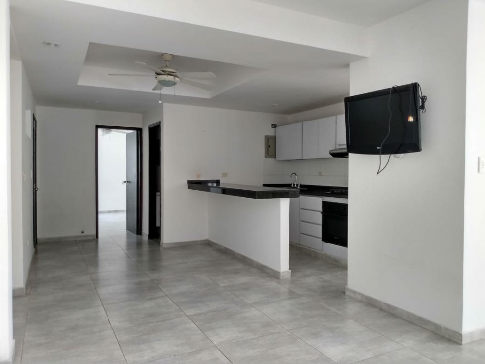 38414 - Apartamento para Arriendo en Bocagrande de 1 Alcoba