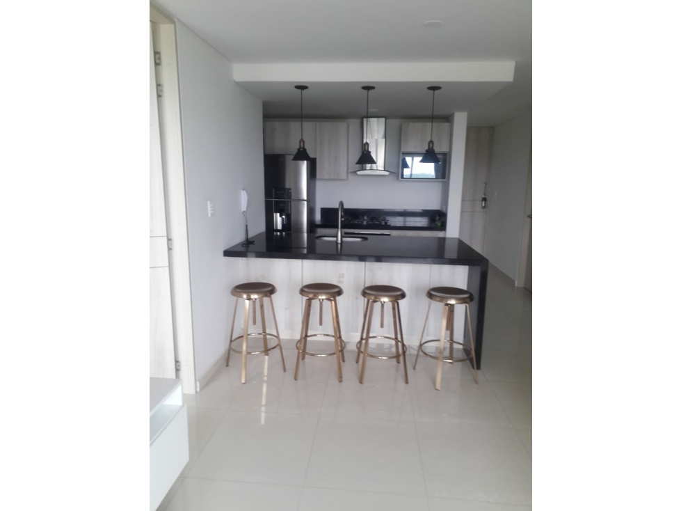 39194 - Apartamento Amoblado para Arriendo en Cielo Mar