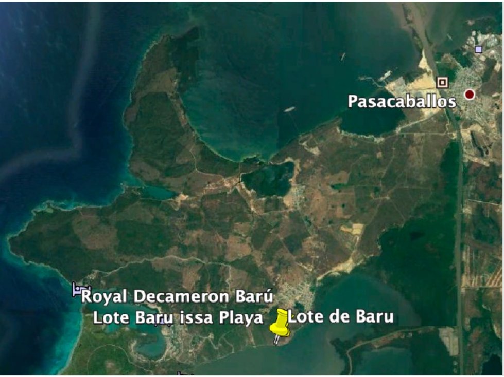 36833 - Lote para Venta en la Isla de Baru