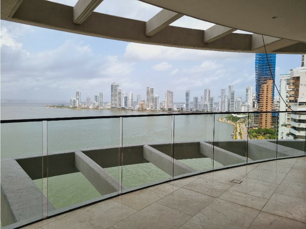 38869 - Apartamento para Venta en Bocagrande