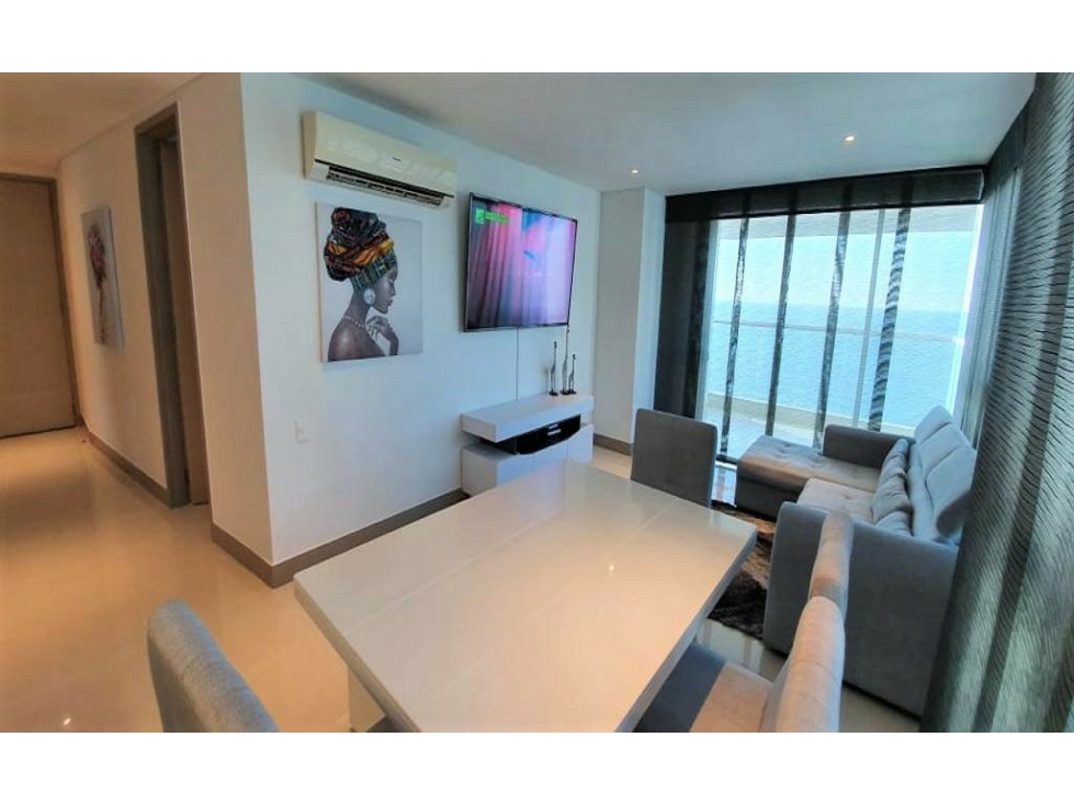 38185 - Apartamento para Venta Frente al Mar