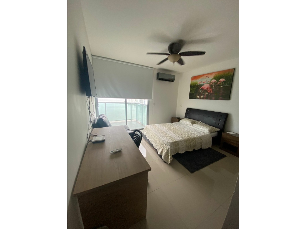 38680 - Apartamento Amoblado para Arriendo en Bocagrande