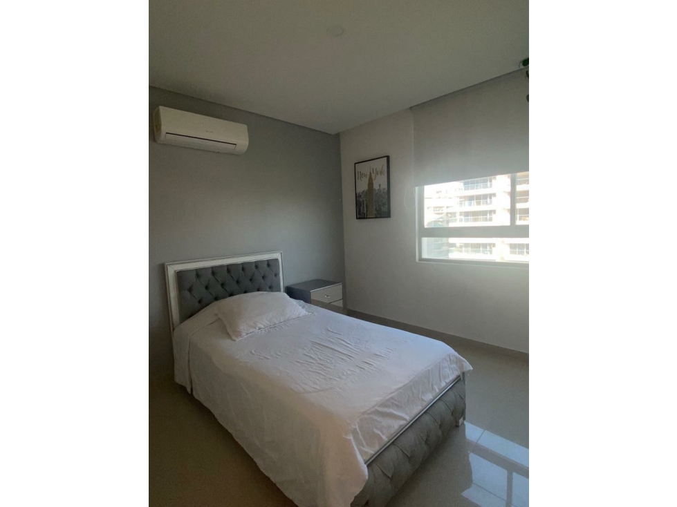 39177 - Apartamento Amoblado para Arriendo en Cielo Mar