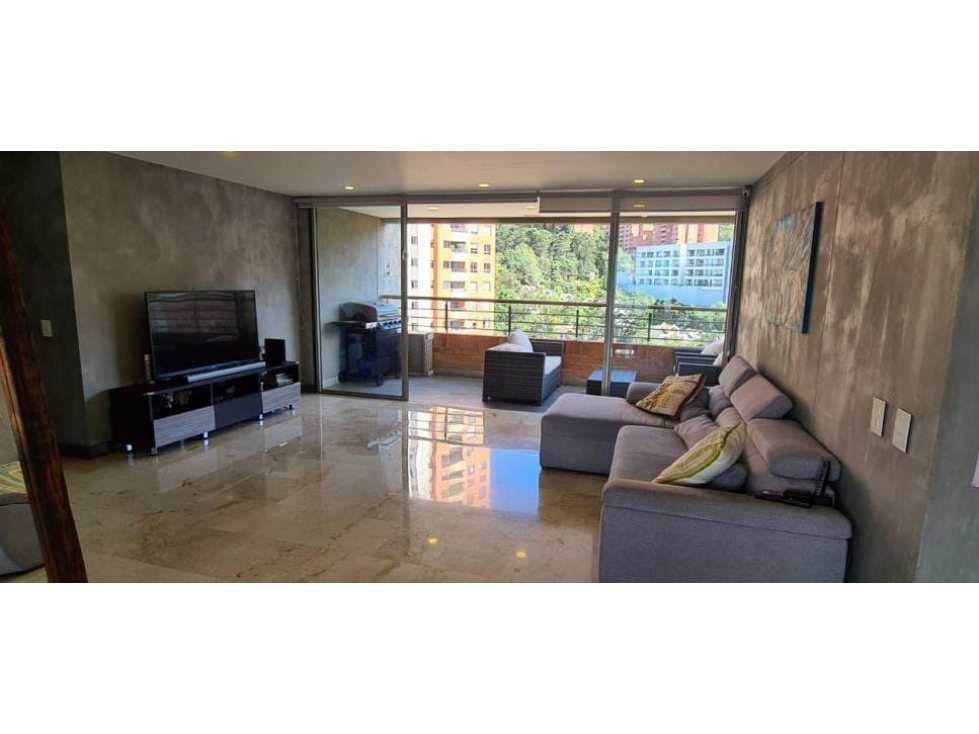 VENDO APARTAMENTO EN EL POBLADO, MEDELLIN ANTIOQUIA - TESORO