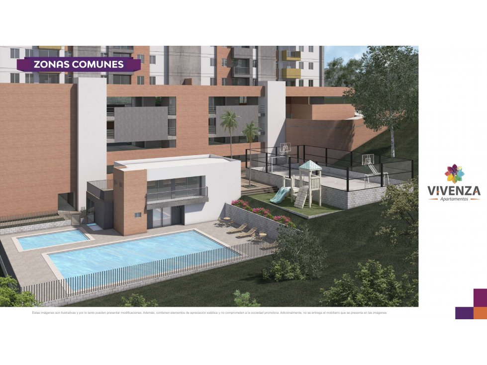 VIVENZA, PROYECTO DE APARTAMENTOS EN COPACABANA