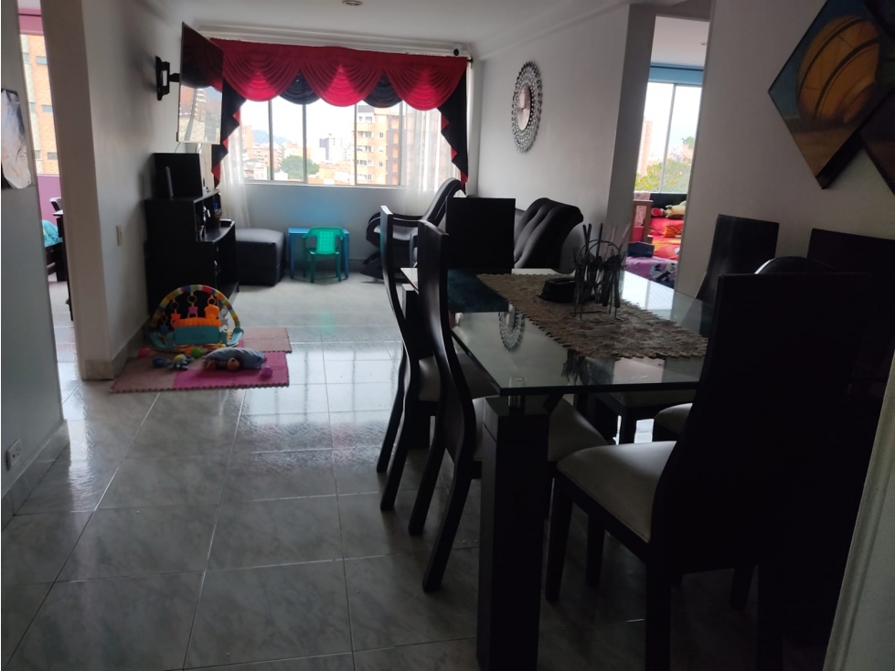 Apartamento en venta en Calasanz - Medellín