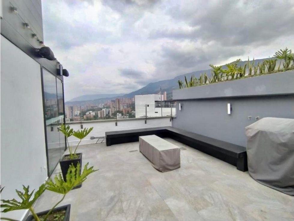 Arriendo PentHouse amoblado en  poblado san lucas