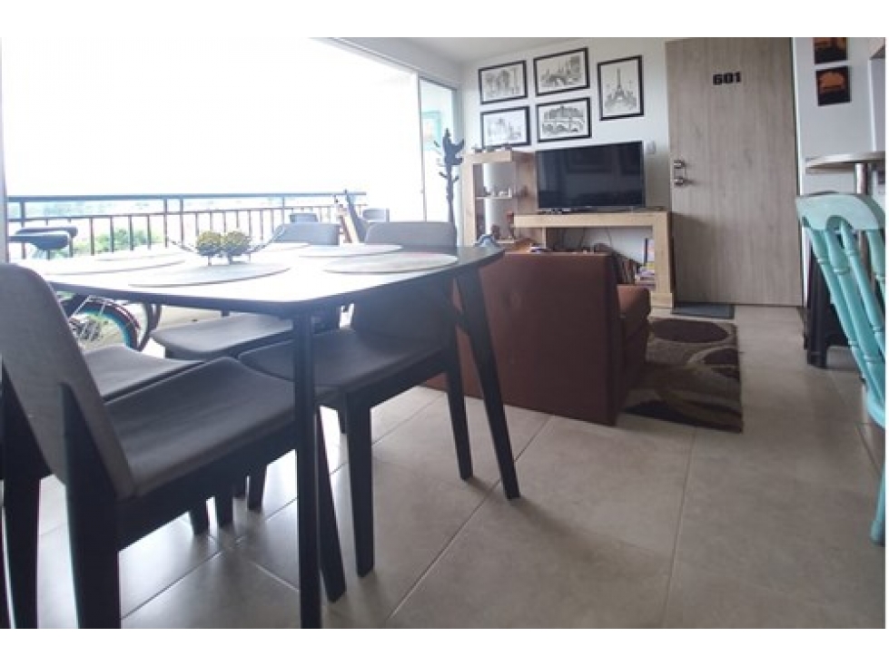 GEA Vende Apartamento en llanos de calibio - barrio variante norte