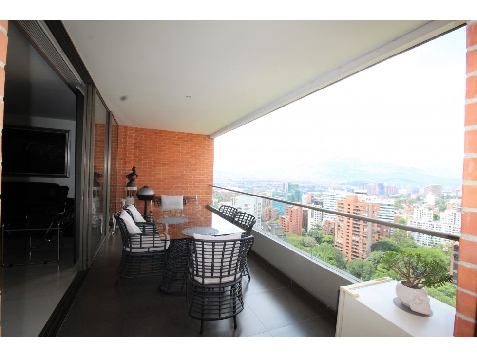 PENTHOUSE PARA LA VENTA, POBLADO, LOMA DE LOS PARRA