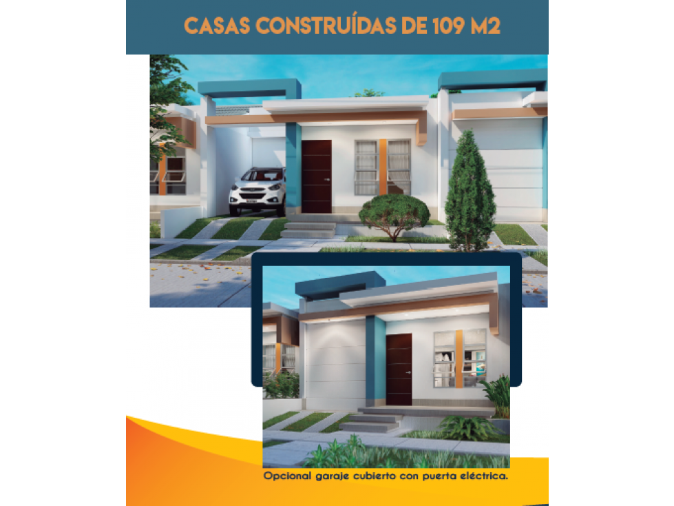 VENTA  DE CASAS CAMPO ALEGRE