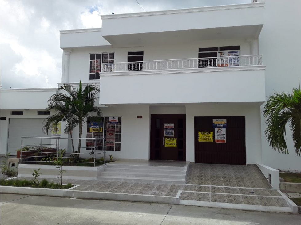 SE ARRIENDA Y SE VENDE HERMOSA CASA