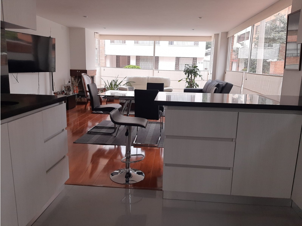 VENTA APARTAMENTO EN SANTA BARBARA- PISO 1