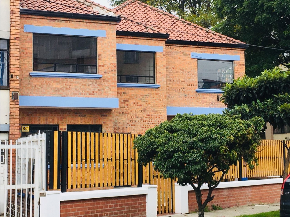 VENTA CASA ESQUINERA EN EL BARRIO SAN LUIS - LOCALIDAD TEUSAQUILLO