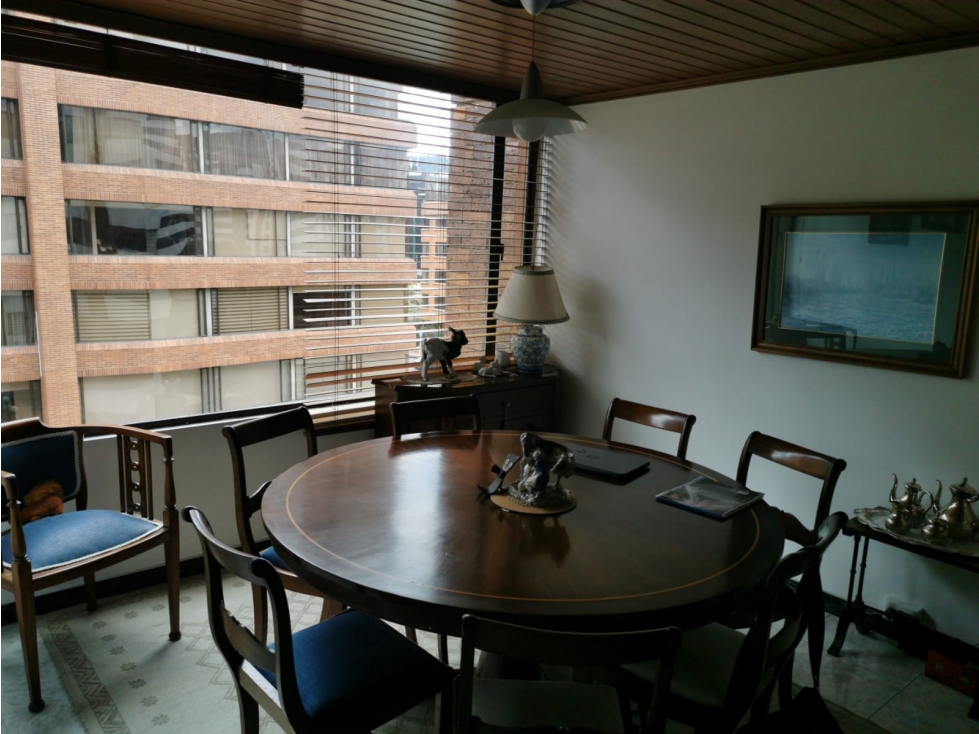 VENTA APARTAMENTO EN SANTA BARBARA CENTRAL EXTERIOR