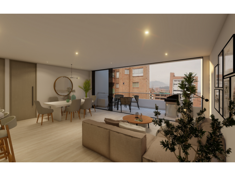 Apartamento en Venta en Medellín - Conquistadores