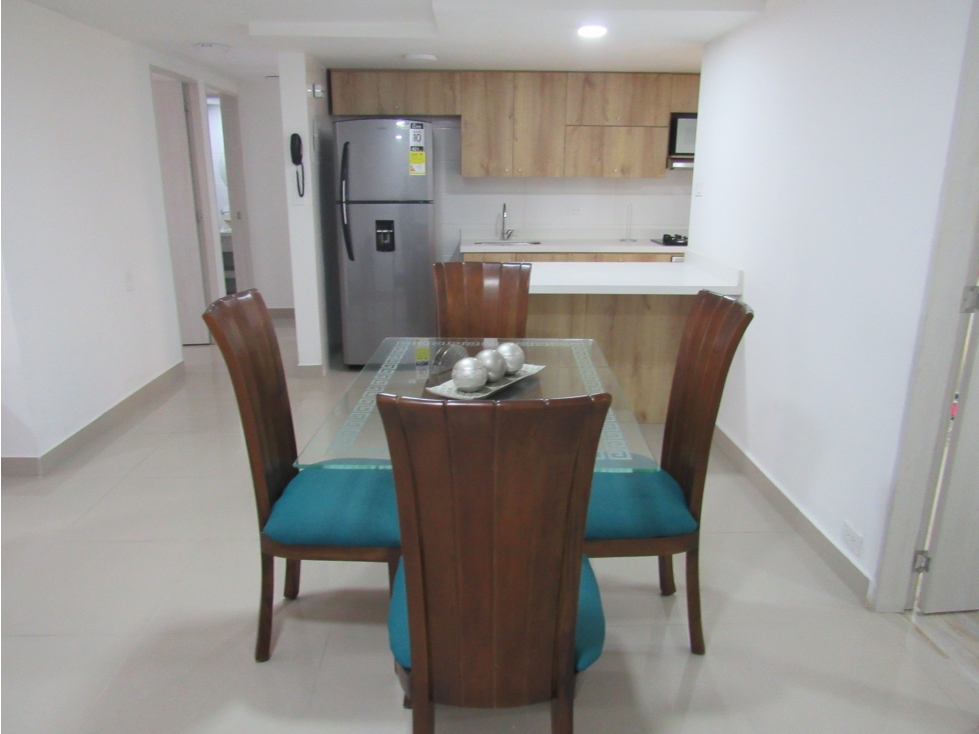 Apartamento Amoblado en Arriendo Laureles Nogal, Medellín