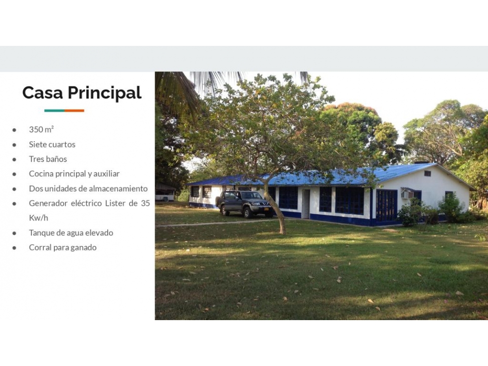 VENTA HACIENDA PUERTO GAITAN