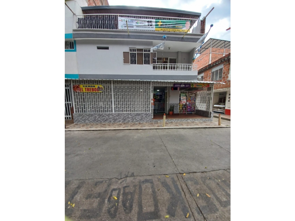 VENDO CASA EN RIO PRADO, GIRON