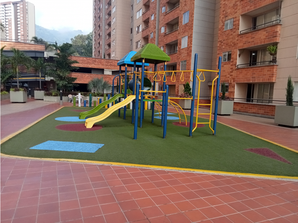 Apartamento En Bello Sector Santa Ana