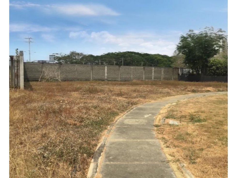 Lote en venta al norte de Montería