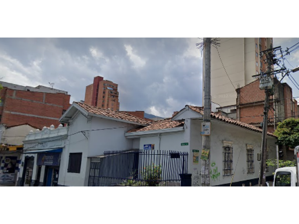 CASA LOTE Y EDIFICIOEN VENTA   CENTRO BOMBONA , MEDELLIN